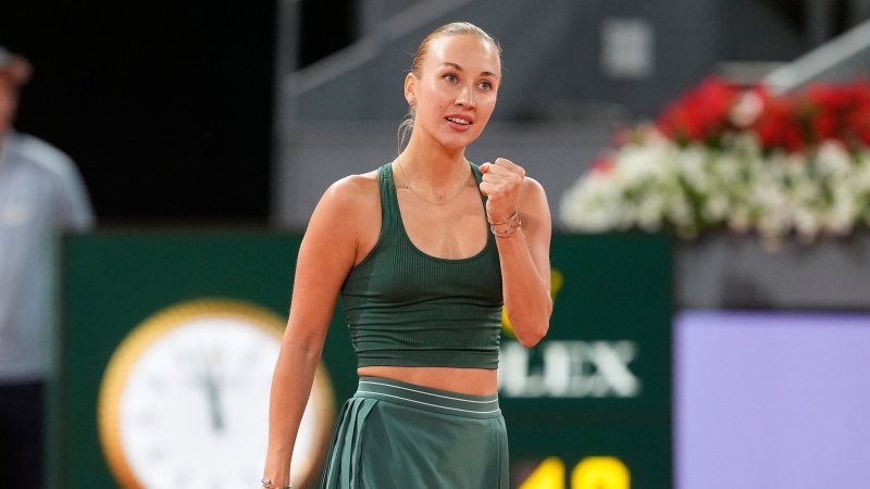 Potapova steht in Rom im Achtelfinale