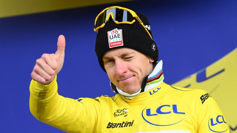 Tour de Romandie: Erste Etappe geht an Pogacar