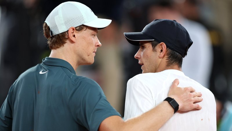 Spanien-Youngster Jodar mit starkem Kampf gegen Sinner