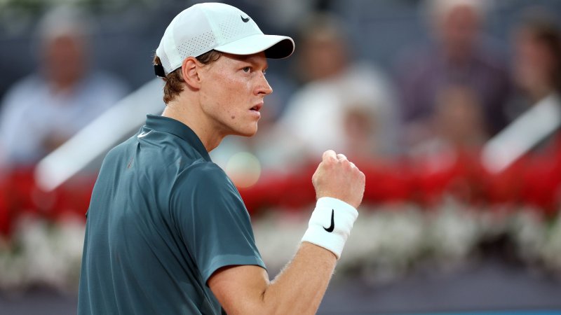 Sinner zieht in elitären Kreis von Djokovic, Federer & Nadal ein