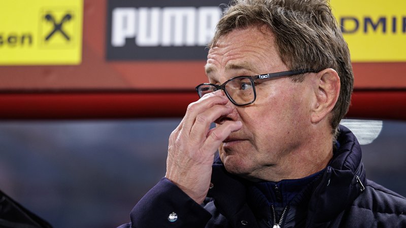 Rangnick: "Ich hätte beide Elfmeter nicht gegeben"