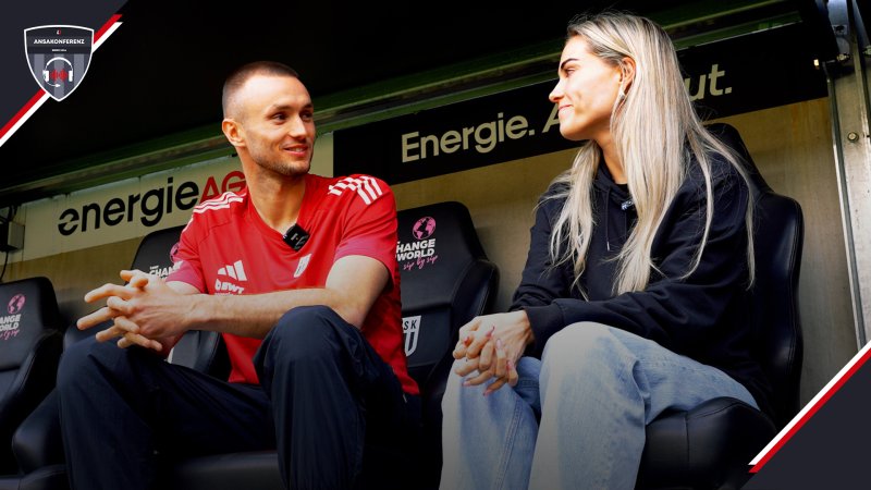 Ein Trainingstag mit Sasa Kalajdzic