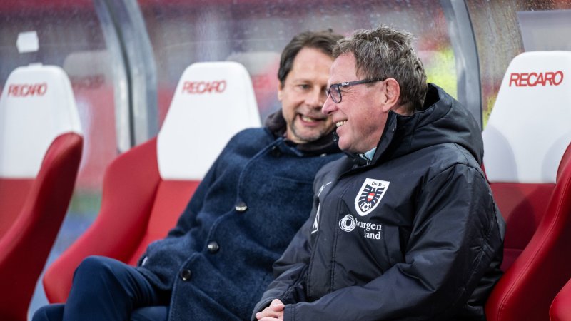 Mehrere Interessenten für ÖFB-Teamchef Rangnick