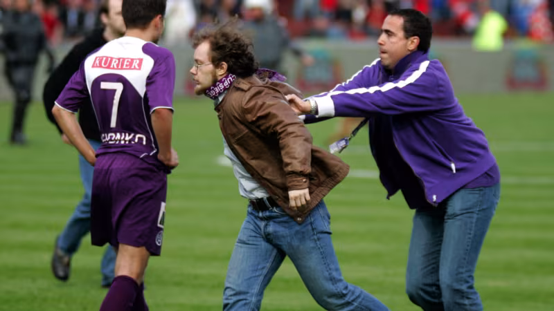 Die besten Fan-Bilder der Wiener Austria