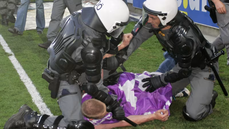Die besten Fan-Bilder der Wiener Austria