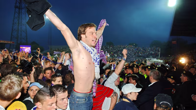 Die besten Fan-Bilder der Wiener Austria