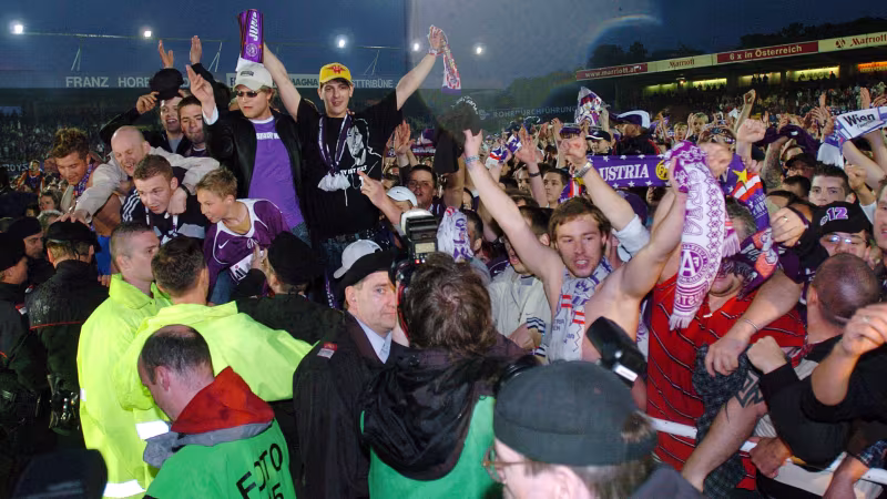 Die besten Fan-Bilder der Wiener Austria
