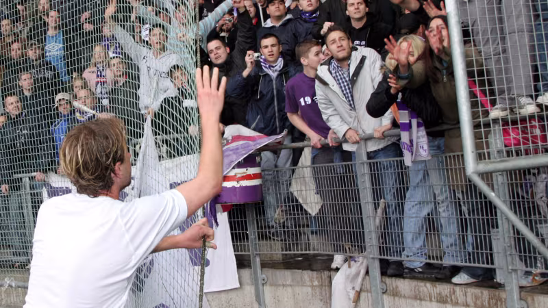 Die besten Fan-Bilder der Wiener Austria