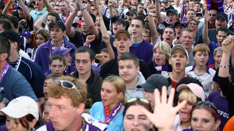 Die besten Fan-Bilder der Wiener Austria