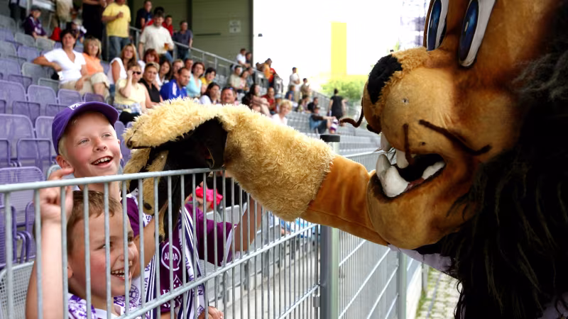 Die besten Fan-Bilder der Wiener Austria