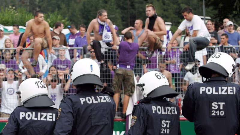Die besten Fan-Bilder der Wiener Austria