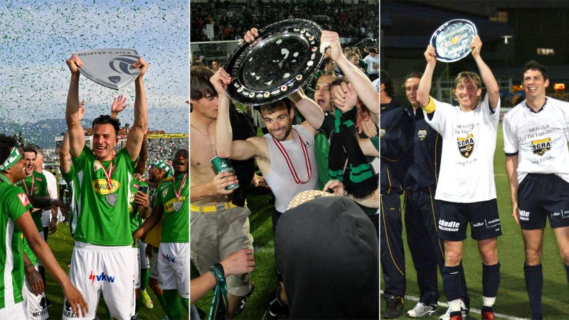 Das waren die 11 packendsten LigaZwa-Titelrennen