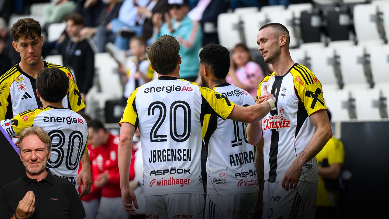 Ogris: "Für den Titel ist der LASK noch nicht bereit"