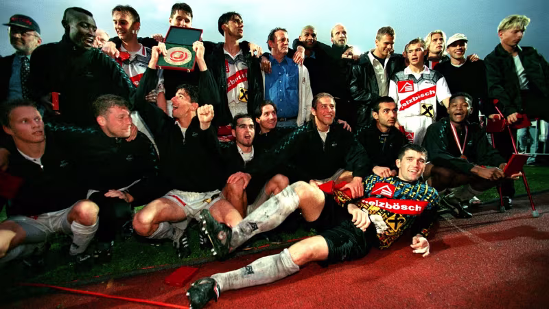1996/97: Meister - SC Austria Lustenau
