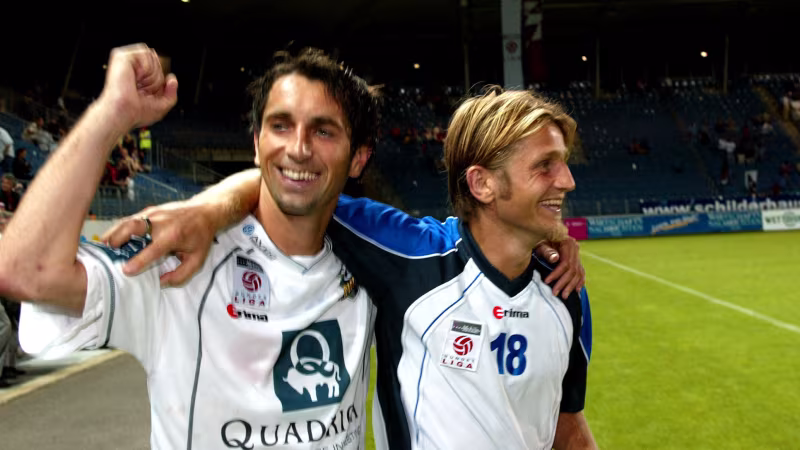 2001/02: Meister - SV Pasching