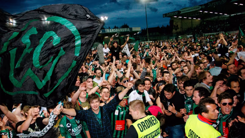 2009/10: Meister - FC Wacker Innsbruck