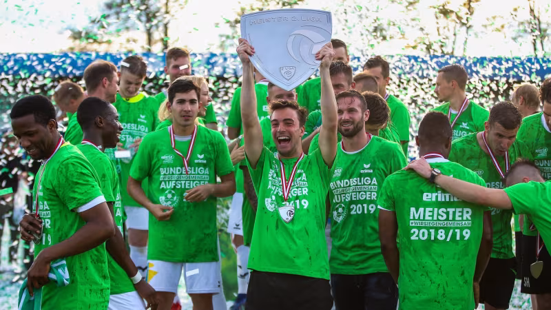 2018/19: Meister - WSG Wattens