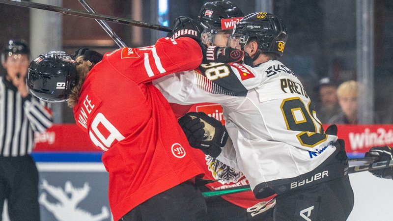 ÖEHV-Team verliert packenden Schlagabtausch gegen Deutschland