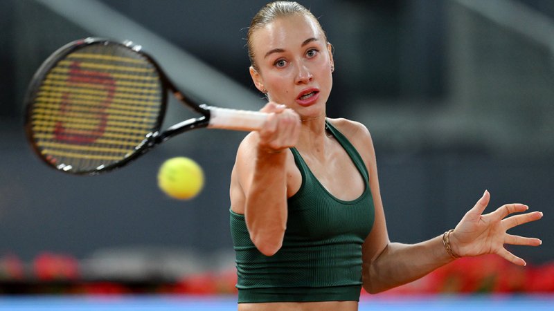 Schade! Potapova verpasst Einzug ins Madrid-Finale