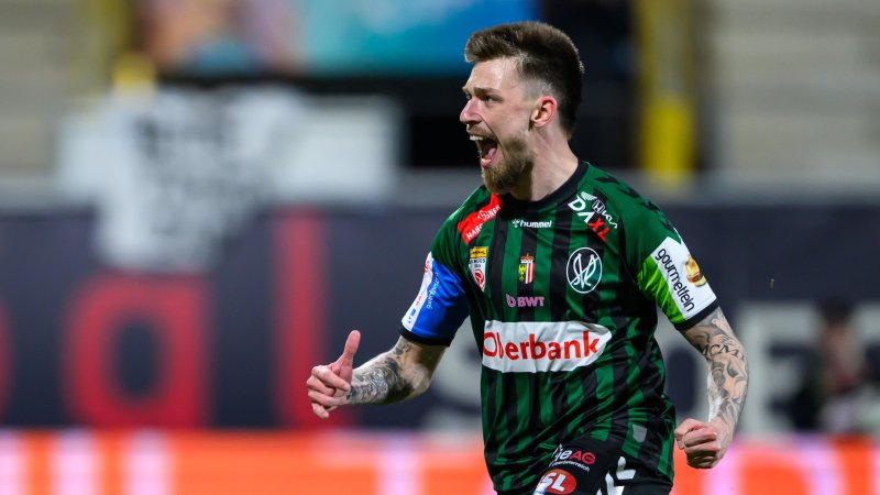 SV Ried verlängert mit Dauerbrenner