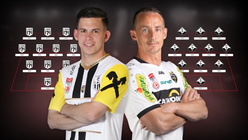 LASK und Altach: Das sind eure Jahrhundert-Teams