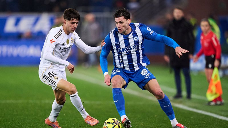 Eintracht Frankfurt an Real-Talent dran