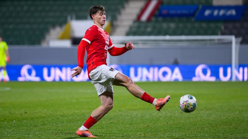 ÖFB verliert Talent: U21-Teamspieler entscheidet sich für Bosnien