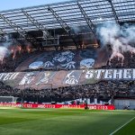 Schwarz-weißes Fußballfest: Die besten Fan-Bilder des Cup-Finales