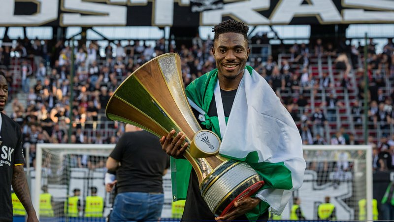 So feiert der LASK den Cup-Titel