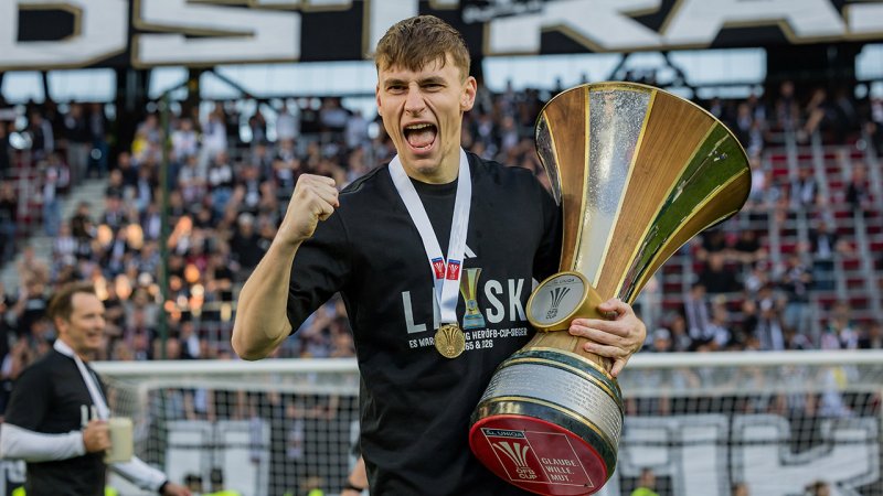 So feiert der LASK den Cup-Titel