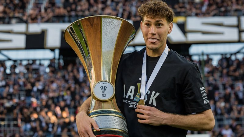 So feiert der LASK den Cup-Titel