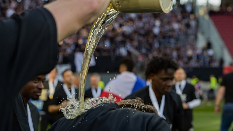 So feiert der LASK den Cup-Titel