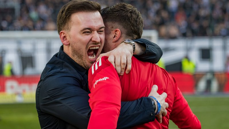 So feiert der LASK den Cup-Titel