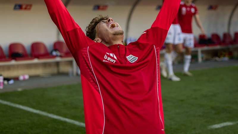 So feiert der LASK den Cup-Titel