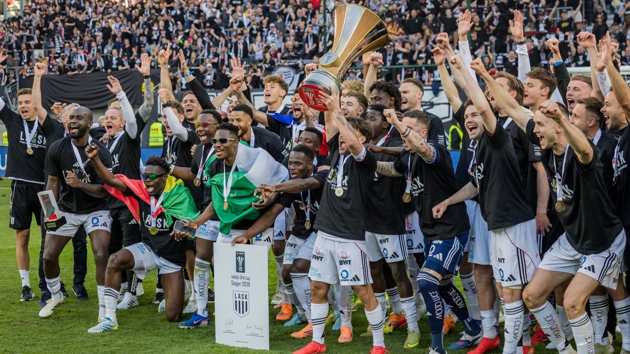 "Die Leute können wieder stolz auf den LASK sein"