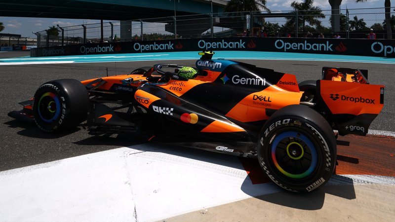 Norris schlägt zurück! McLaren bestimmt Sprint-Quali von Miami