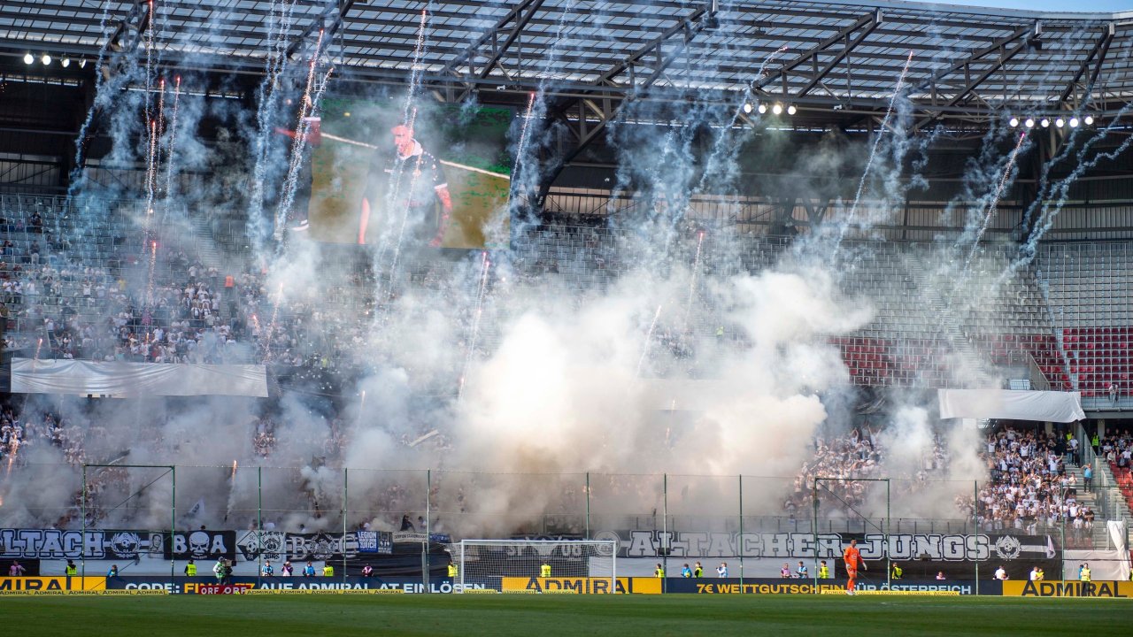 "Ein Wahnsinn" - (Fast) ganz Altach reiste zum Cupfinale