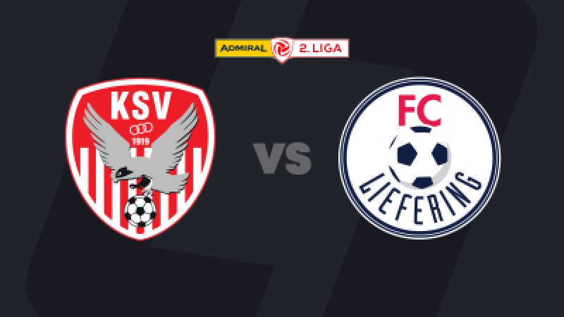 2. Liga heute im LIVE-Stream: SV Kapfenberg - FC Liefering