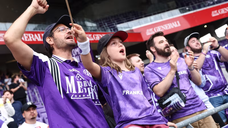 Die besten Fan-Bilder der Wiener Austria