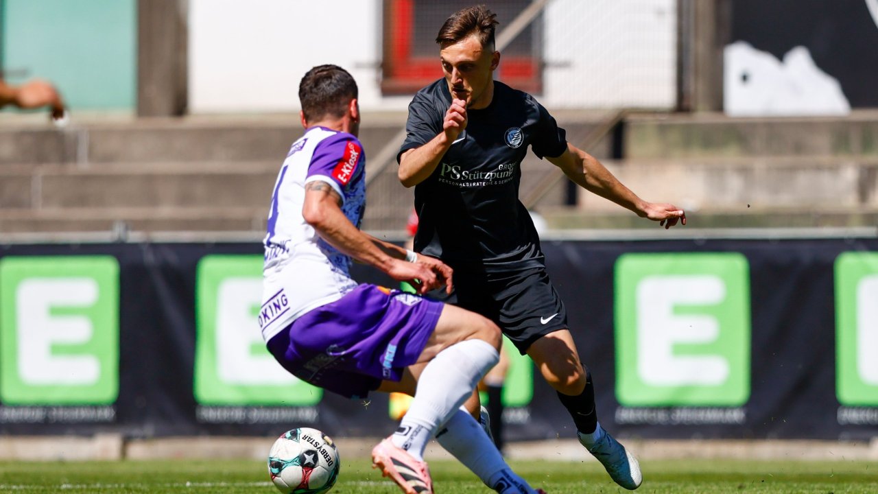 Sturm Graz II weicht vor 700 Salzburg-Fans nach Donawitz aus