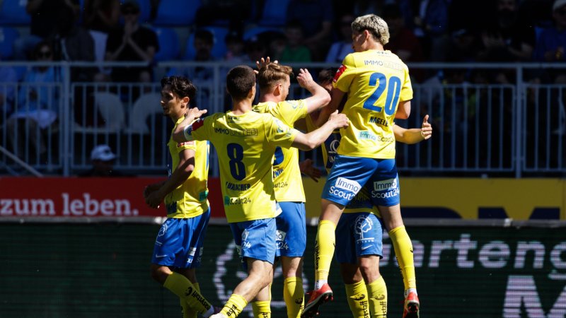 Erneut ohne Gegentor: Vienna ringt Hertha Wels nieder