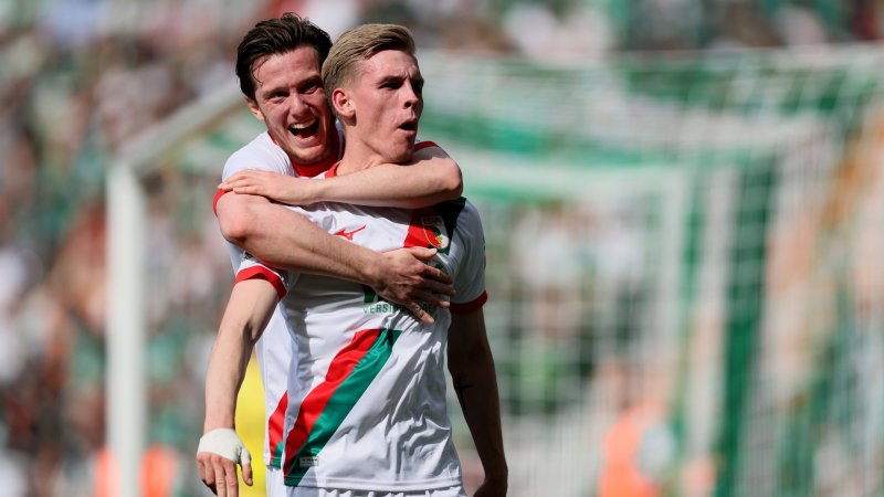 Schmid trifft, Gregoritsch mit Assist - aber Augsburg gewinnt