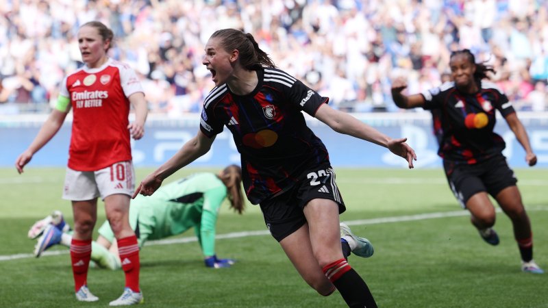 Lyon wirft Arsenal raus – Zinsberger verpasst CL-Finale