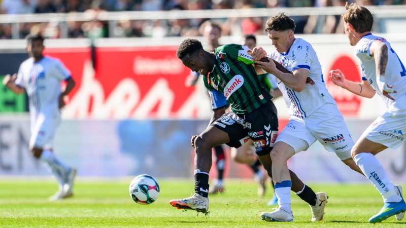 Bundesliga LIVE: SV Ried - Blau-Weiß Linz