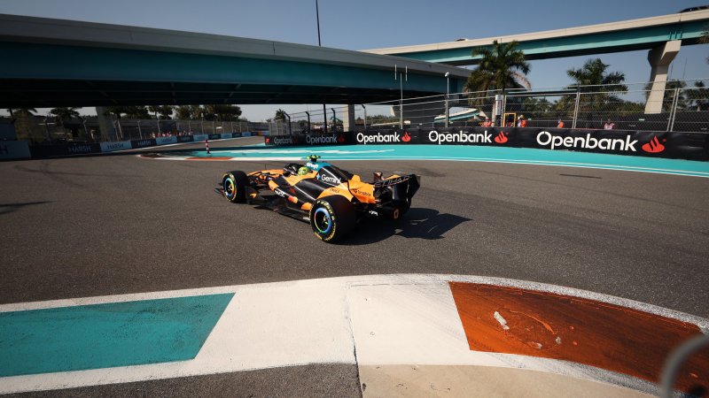 Formel 1 LIVE: Der Sprint in Miami