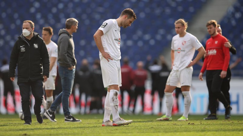 Zwei Österreicher steigen aus Deutschlands 3. Liga ab