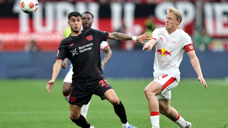 Deutsche Bundesliga LIVE: Bayer Leverkusen - RB Leipzig