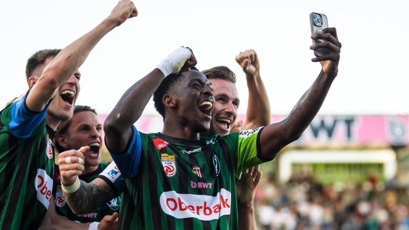 Ried schafft Klassenerhalt: "War wirklich ein Kraftakt"