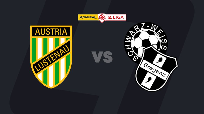 2. Liga im LIVE-Stream: Austria Lustenau - SW Bregenz