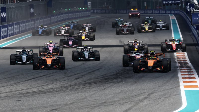 Formel 1 heute: Das Rennen in Miami